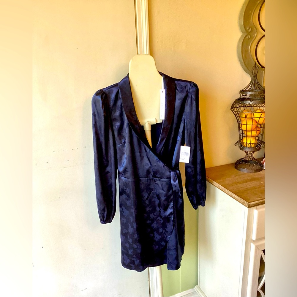 Adelyn rae large navy dress